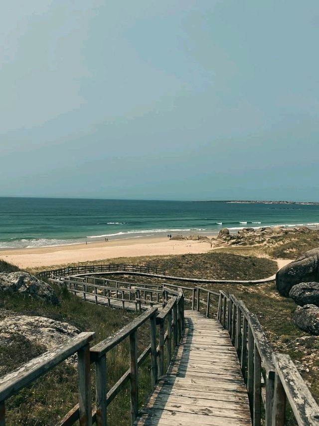 🌊 Where the Ocean Breathes – Ribeira, A Coruña, Spain