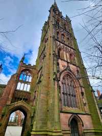 Inside Coventry Cathedral: A Modern Marvel of Light and Spirit ✨🕊️