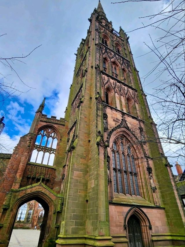 Inside Coventry Cathedral: A Modern Marvel of Light and Spirit ✨🕊️