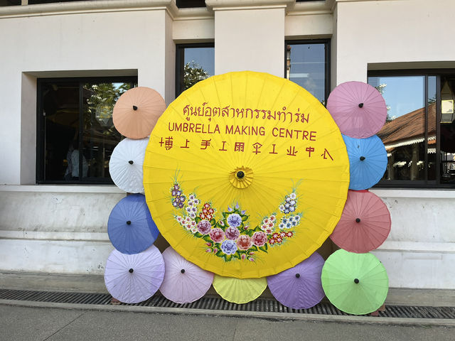 Bo Sang Umbrella Making Centre – A Colorful Handicraft Tradition  