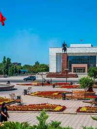 🇰🇬✨“2 Days in Bishkek: A Budget Escape Under $100”