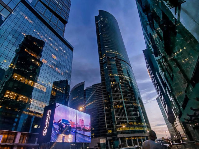 Россия. Москва. Москва-Сити