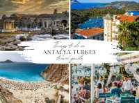 🇹🇷 Antalya – Charm of Turkey’s Turquoise Coast