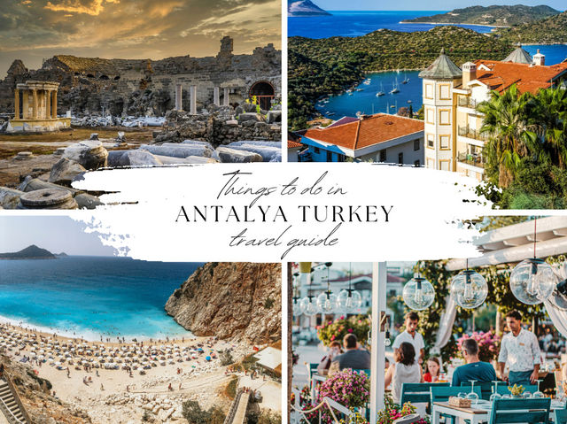 🇹🇷 Antalya – Charm of Turkey’s Turquoise Coast
