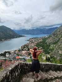 🏰 Climb to the Sky: A Traveler’s Guide to Kotor Fortress