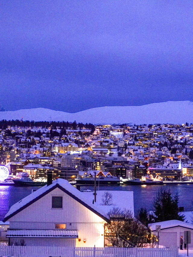 追寻极光的北极之心｜特罗姆瑟 Tromsø