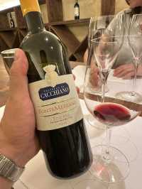 My wine tasting experience in Tuscany’s vineyard Castello Di Cacciano