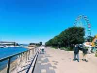 Спортивная набережная во Владивостоке