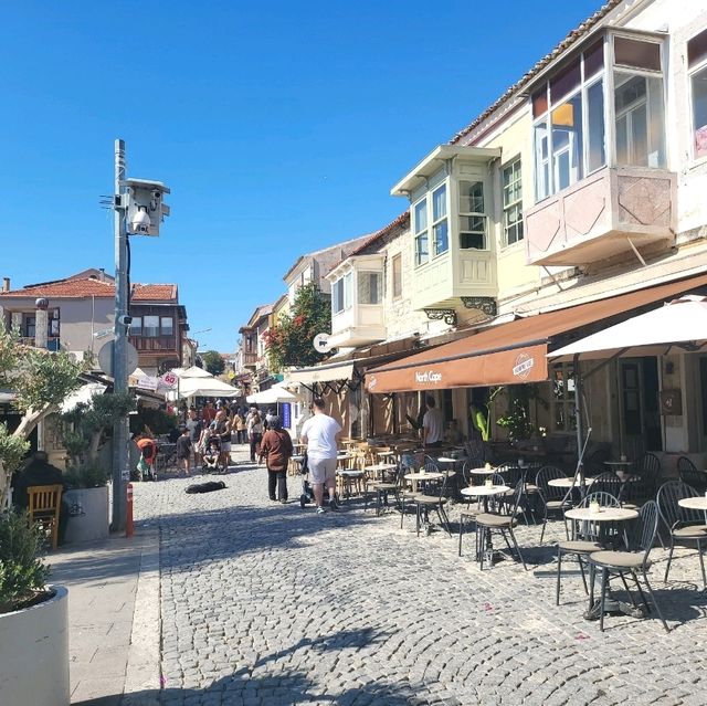 🌸💫 Alaçatı – Where Time Slows and Beauty Speaks! 🇹🇷💙