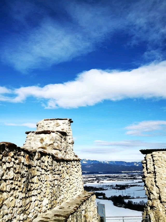Burgruine Eppenstein: Shadows of the Forgotten Dukes