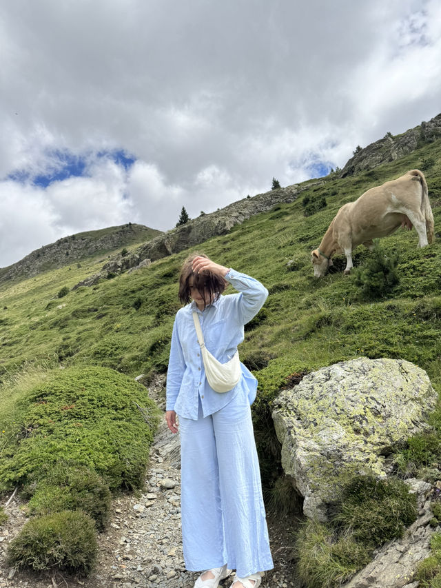 vall de núria — easy weekend from barcelona ⛰️🚞