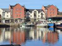 โจ Exeter Quayside โ A Calm Riverside Escape ๐๐