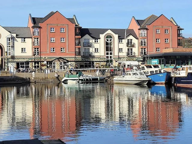 โจ Exeter Quayside โ A Calm Riverside Escape ๐๐ โจ Exeter Quayside โ A Calm Riverside Escape ๐๐