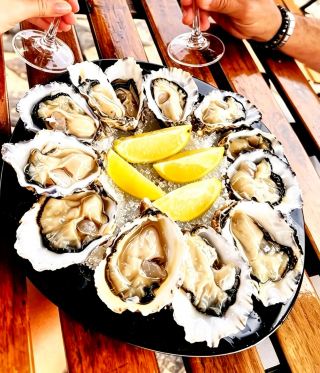 Portugal! The Best Seafood Delicacy in Setúbal.