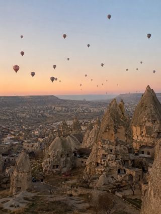 Cappadocia Feels Like Another Planet — But There’s Much More to It Than Hot Air Balloons 🎈🇹🇷
