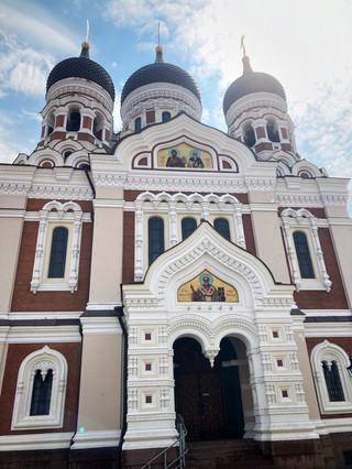 One weekend, two countries!: Tallinn and Helsinki