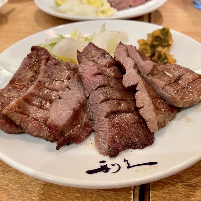 去日本當然要食牛舌！