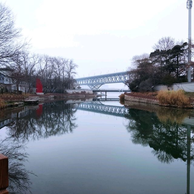 Nanjing Yangtze River Bridge