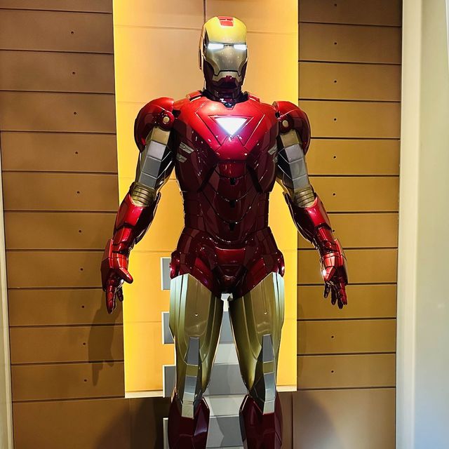 Marvel Exhibit at Disneyland Shanghai! 🇨🇳