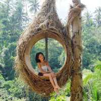 Uma Pakel swing | Ubud, Bali