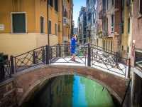 The Square and Canals of Venice!