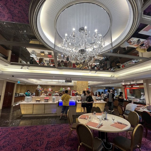 打卡澳門英皇酒店禦廚自助餐