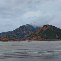 “一起去美國（尾角）咯，小眾人少仲免費”-寶藏沙灘🏖『台山北陡尾角灣』