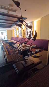 Jazz singer designed five-star hotel.
