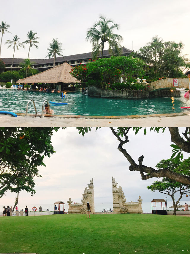 Living in the most central location of Kuta 🏨