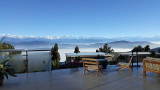 Nepal's top luxury resort, stunning scenery.