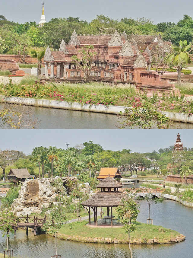 【Travel around the 🌍world】Bangkok, Thailand🇹🇭. Ayutthaya Ancient City