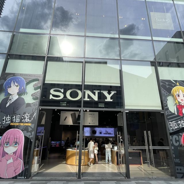 超靚Sony體驗店😍😍😍