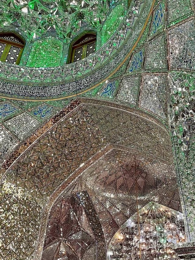 999 places I want to go~ Tomb of Shah Cheragh in Iran