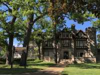 Northwestern University on the shores of Lake Michigan.