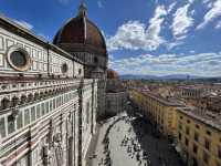 Daughter takes me to see the world - Milan to Florence