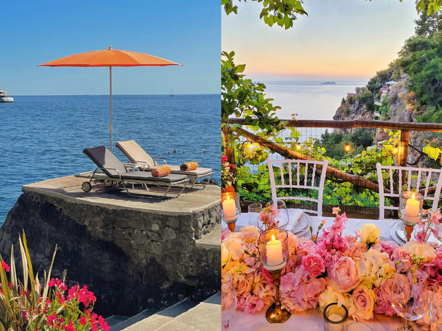 Italian Positano, where mermaids reside in the sea. Travel guide and itinerary.