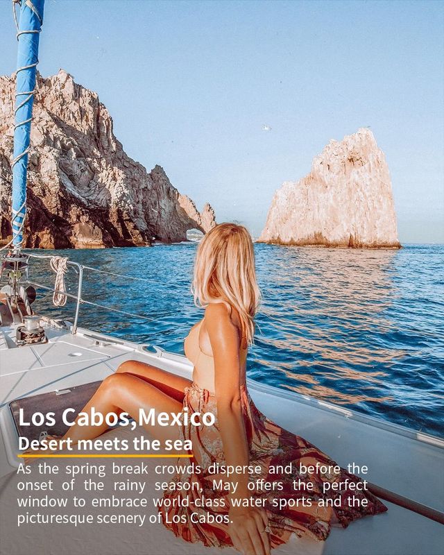 The best places in visit in May