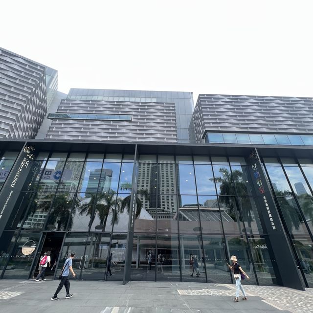 打卡香港藝術館