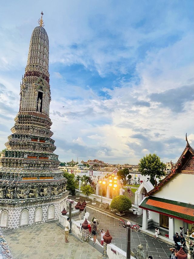 曼谷🇹🇭華裔泰王紀念寺廟---鄭王廟🙏
