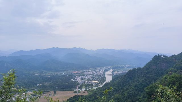 安徽齊雲山︱不要門票，爬山真的太爽