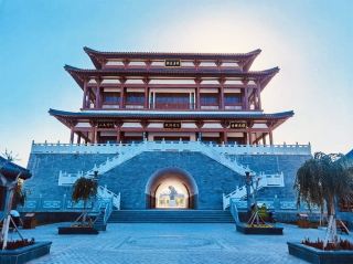 신장 아쿠쑤 주 신허 현이 당신을 기다리고 있습니다