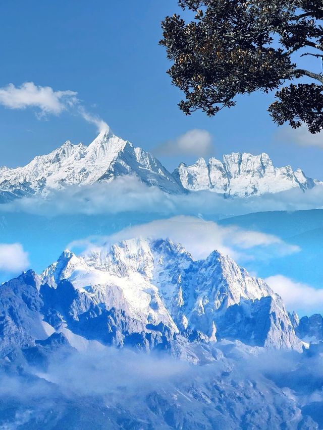 一個讓人心醉神迷的地方——玉龍雪山