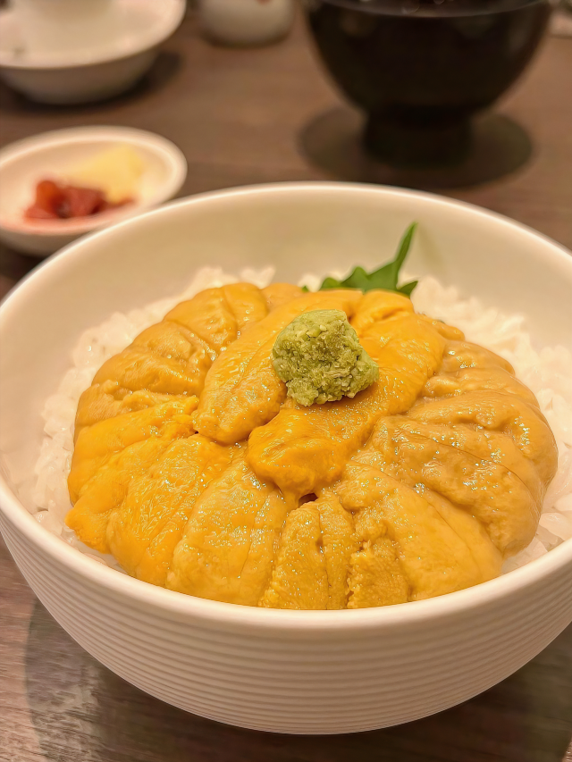Mind-blowing sea urchin here 🍽️✨