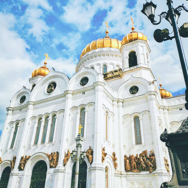 莫斯科最值得去的教堂之一｜救世主大教堂