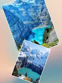 厄钦嫩湖：帶你探秘瑞士的山水浪漫