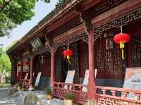 米公祠，原名寶晉齋，位於無為市無城鎮西北隅，為北宋著名書畫家米芾任無為知軍時所建