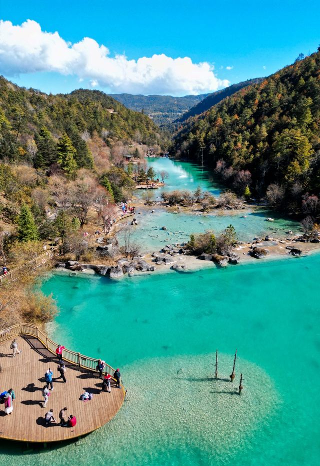 風景超美·麗江的“九寨溝”？