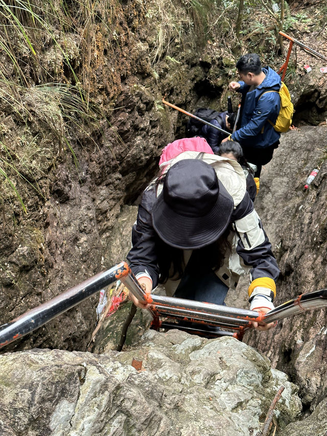 廈門周邊徒步拜拜！“閩南第一山”靈通山攻略