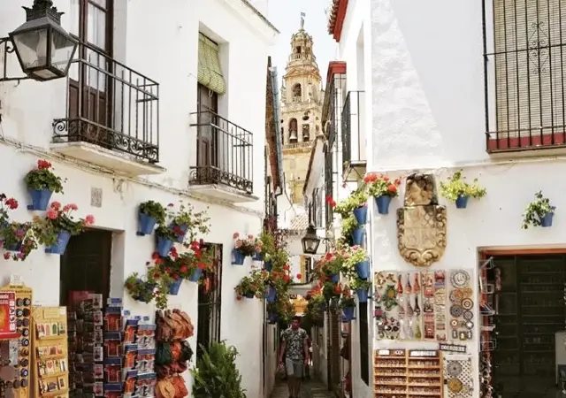 One of the 15 heritage cities in Spain - Cordoba