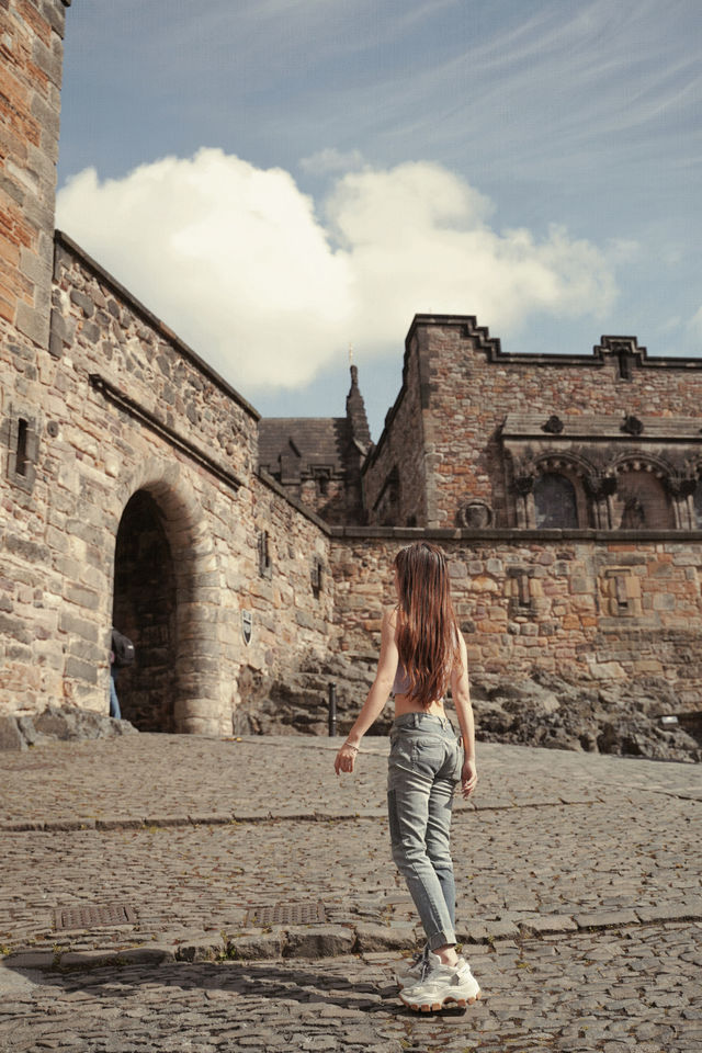 “城堡為愛守著秘密”Edinburgh Castle